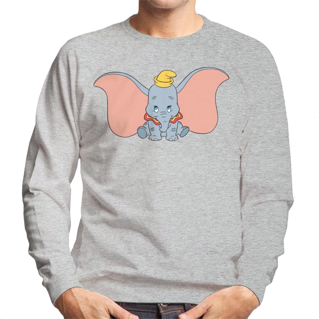 Disney Dumbo The Flying Elephant Shy Men's Sweatshirt-ALL + EVERY