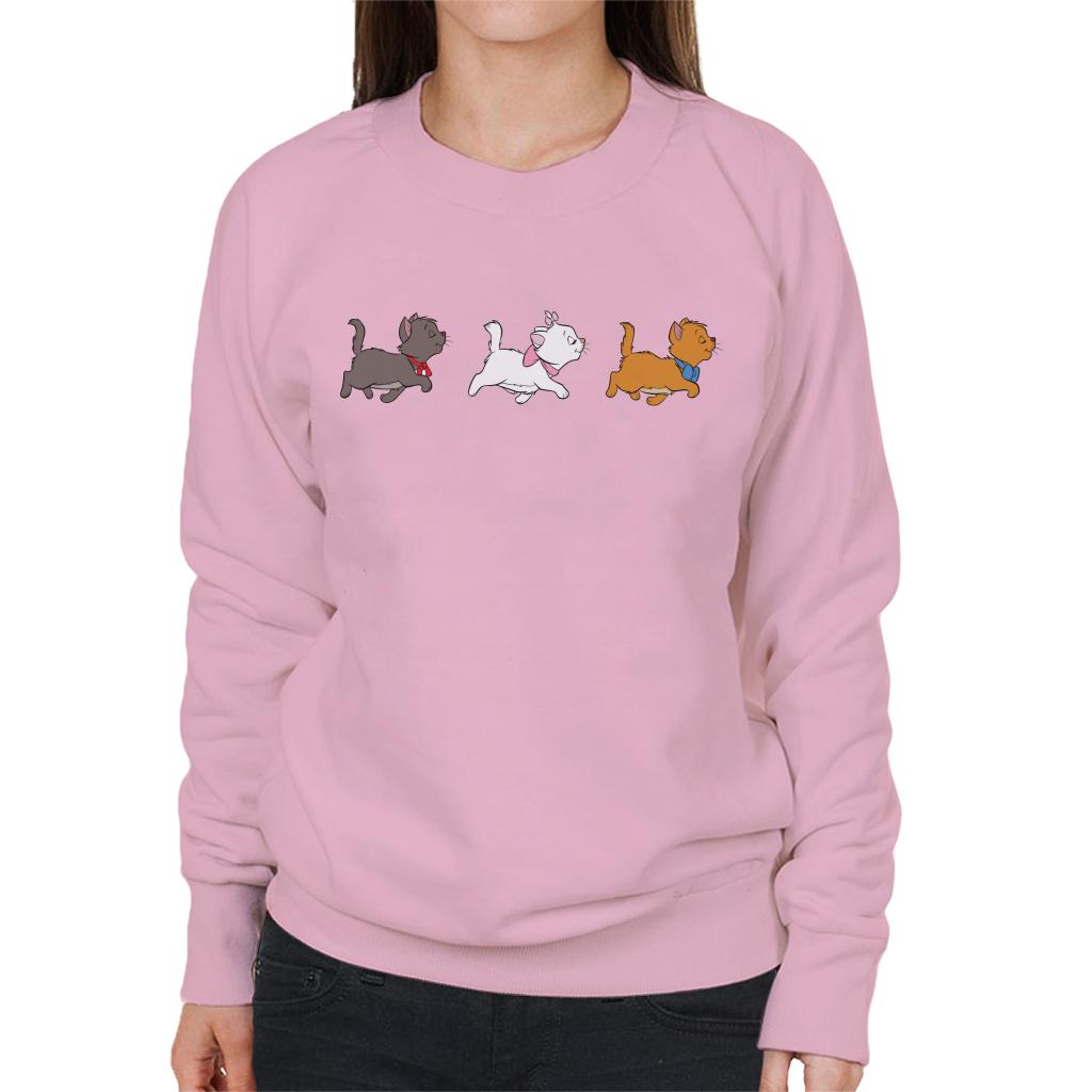 Disney The Aristocats Berlioz Marie & Toulouse Women's Sweatshirt-ALL + EVERY