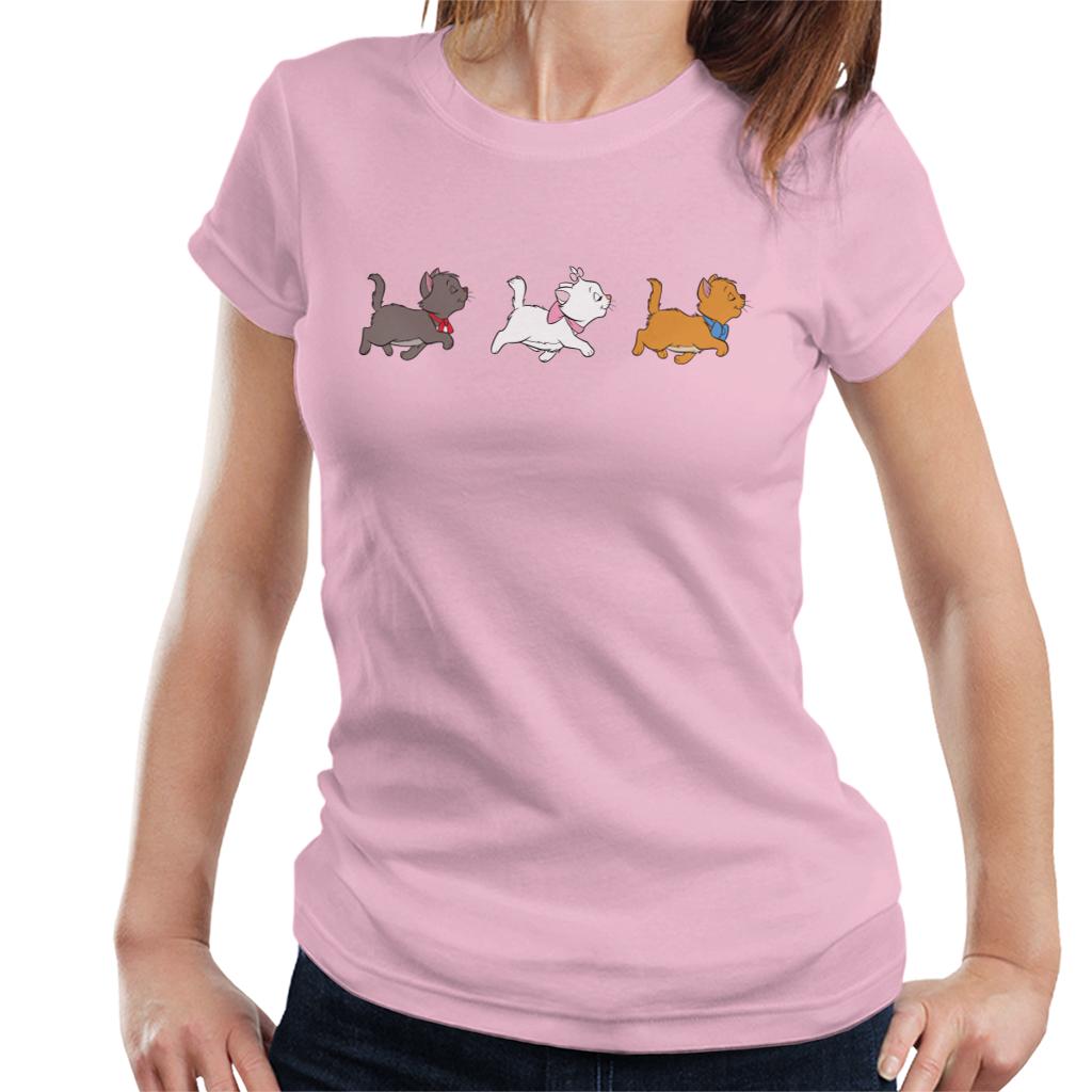 Disney The Aristocats Berlioz Marie & Toulouse Women's T-Shirt-ALL + EVERY