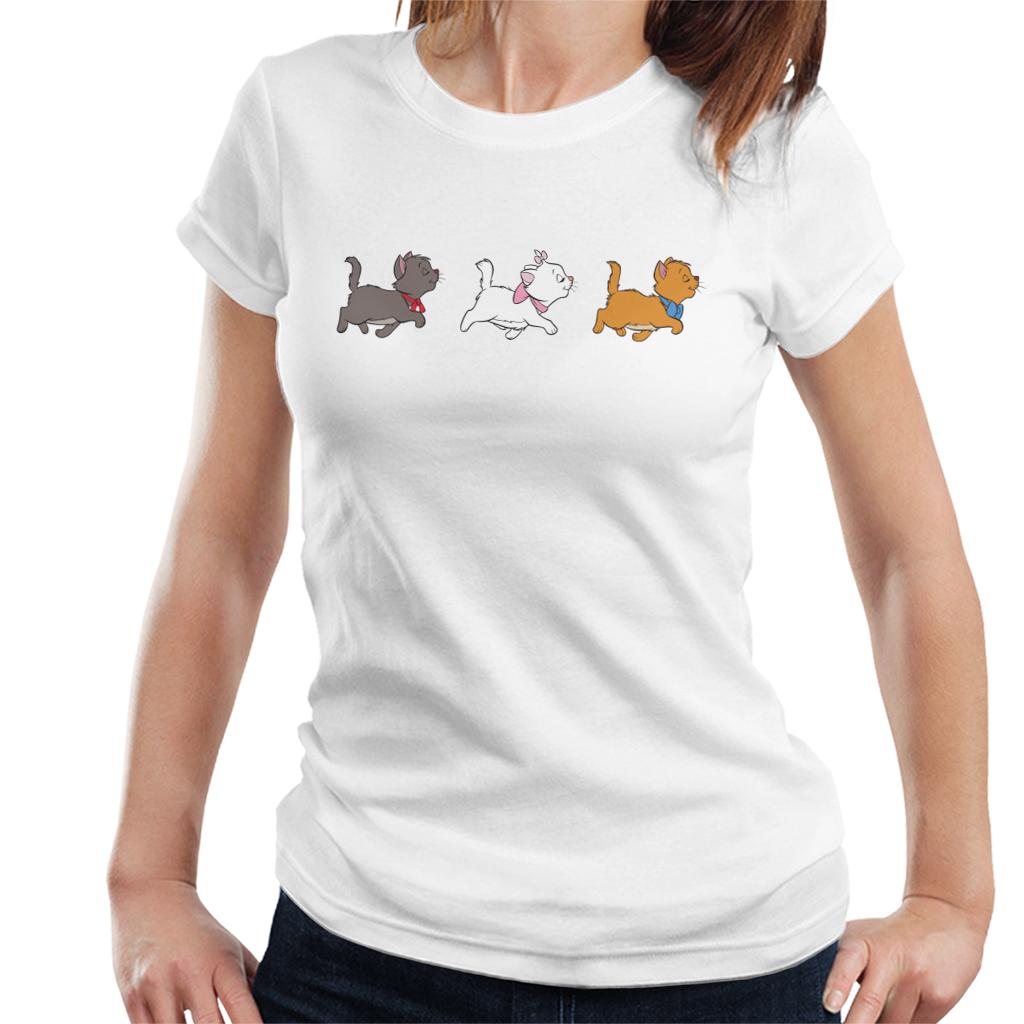 Disney The Aristocats Berlioz Marie & Toulouse Women's T-Shirt-ALL + EVERY