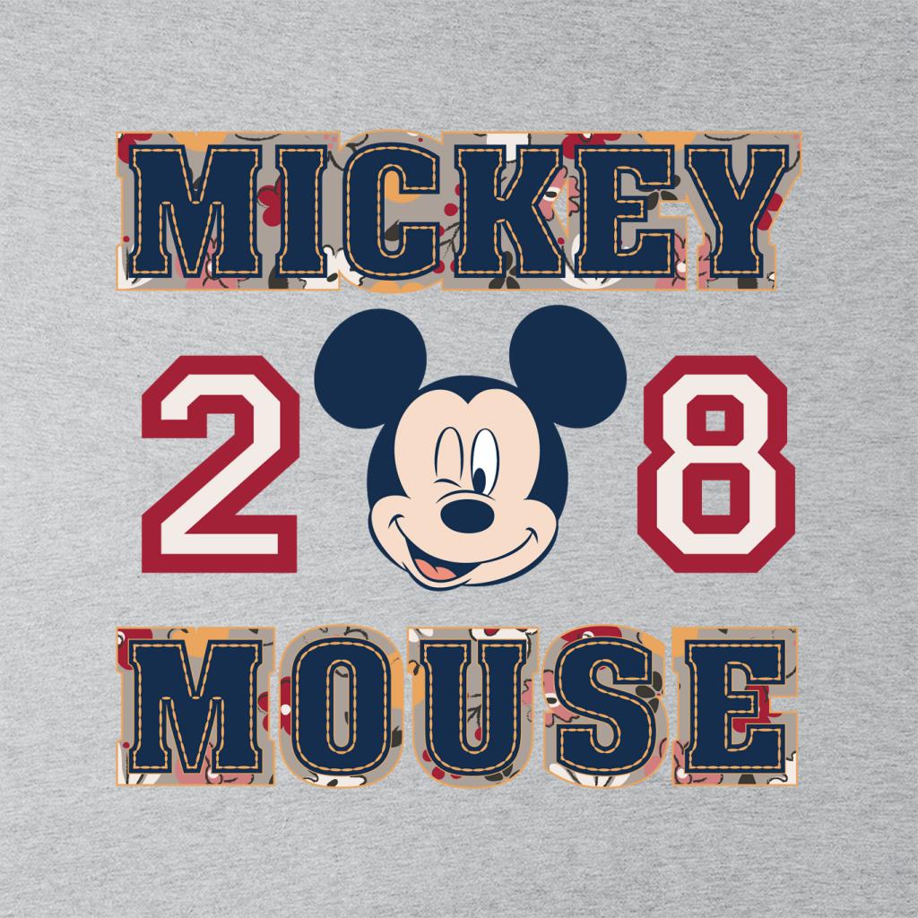 Disney Mickey Mouse Retro College Sports 1928 Women's Sweatshirt-ALL + EVERY