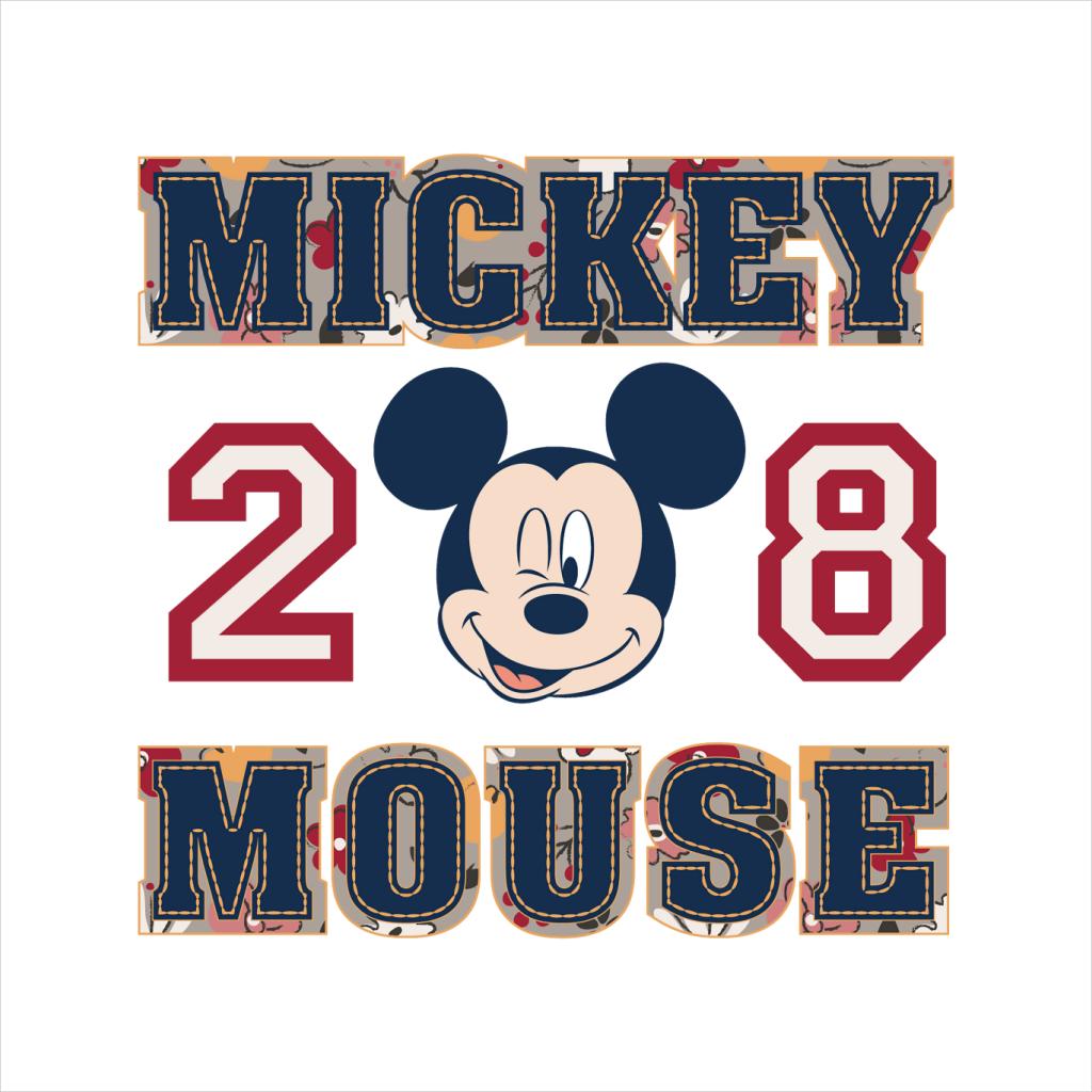 Disney Mickey Mouse Retro College Sports 1928 Women's Sweatshirt-ALL + EVERY