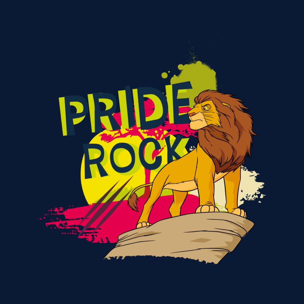 Disney The Lion King Mufasa Pride Rock Women's Sweatshirt-ALL + EVERY