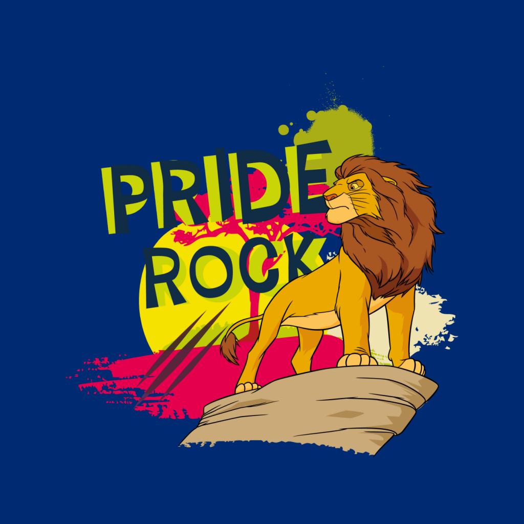 Disney The Lion King Mufasa Pride Rock Women's T-Shirt-ALL + EVERY