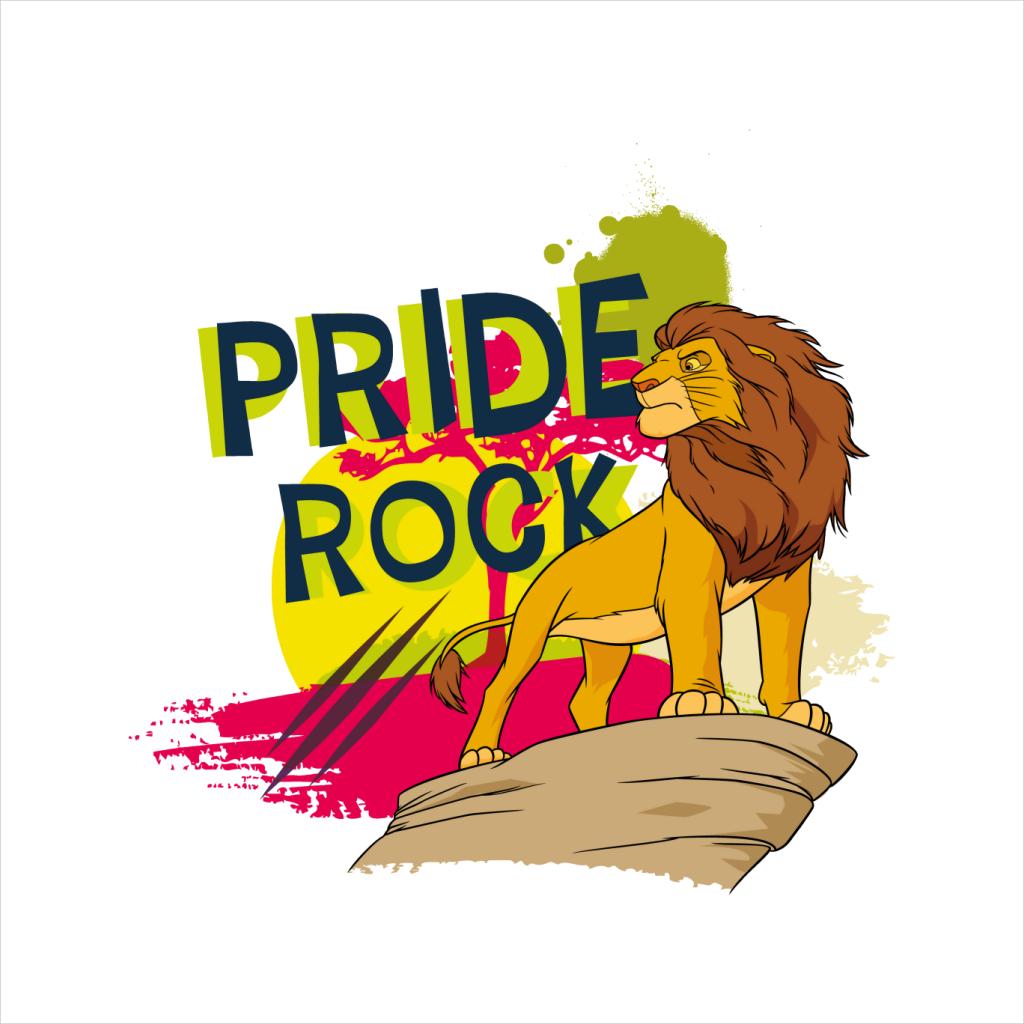 Disney The Lion King Mufasa Pride Rock Women's Sweatshirt-ALL + EVERY