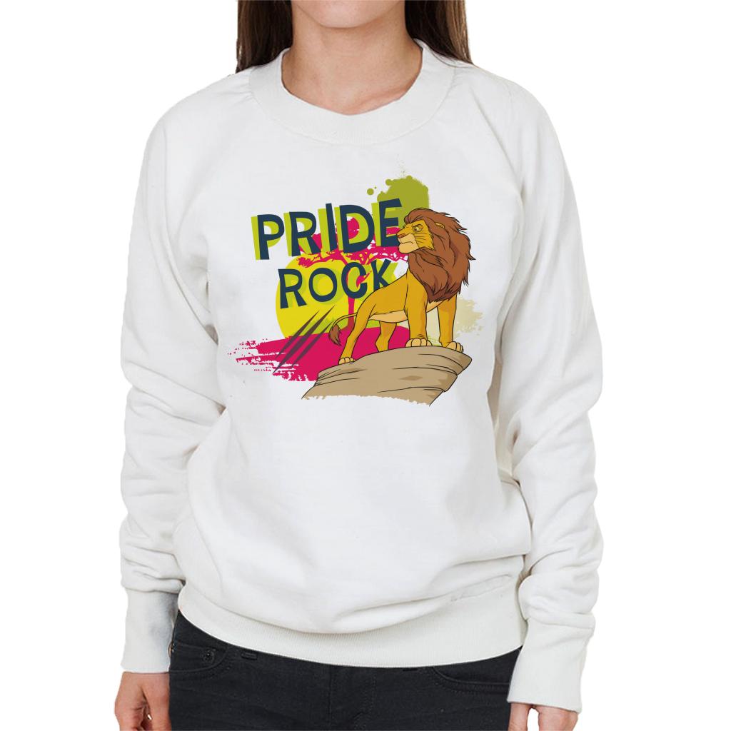 Disney The Lion King Mufasa Pride Rock Women's Sweatshirt-ALL + EVERY