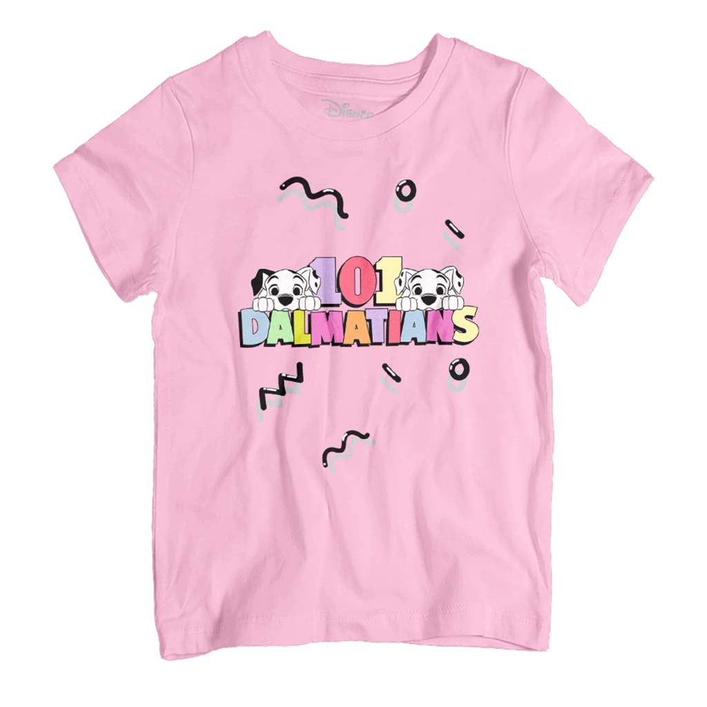 Disney 101 Dalmatians Retro 90s Kid's T-Shirt-ALL + EVERY