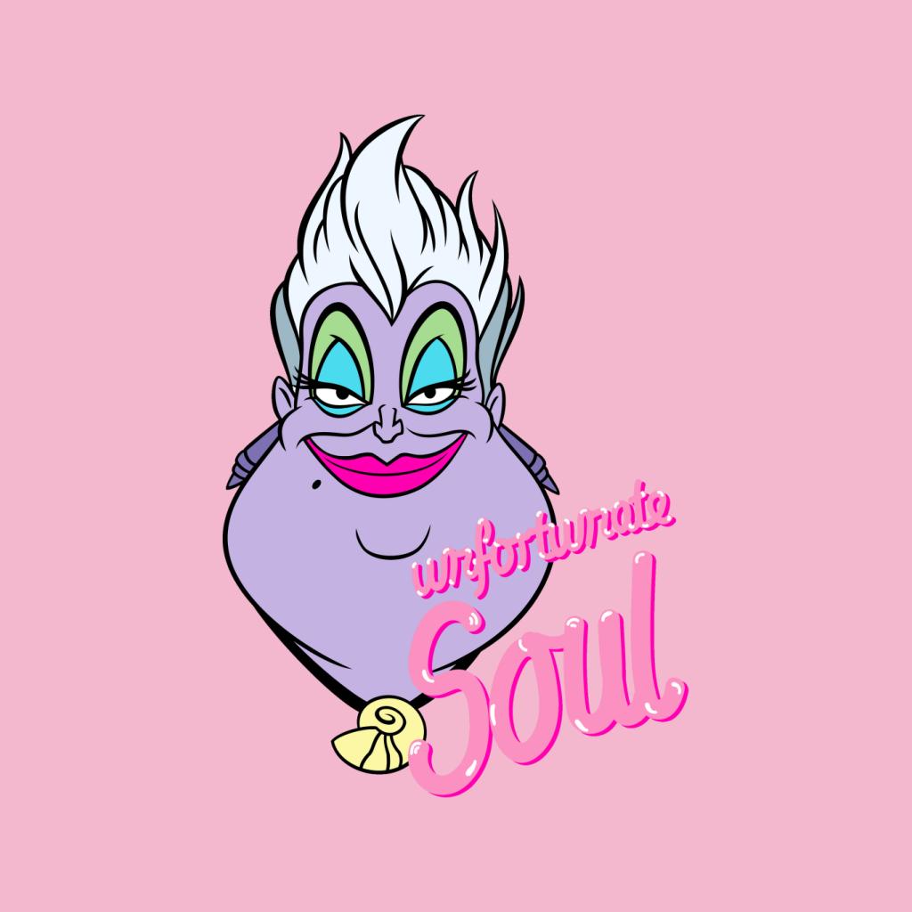 Disney Ursula The Little Mermaid Unfortunate Soul Women's Sweatshirt-ALL + EVERY