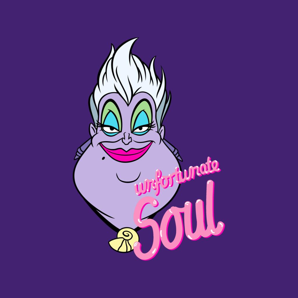 Disney Ursula The Little Mermaid Unfortunate Soul Women's Sweatshirt-ALL + EVERY
