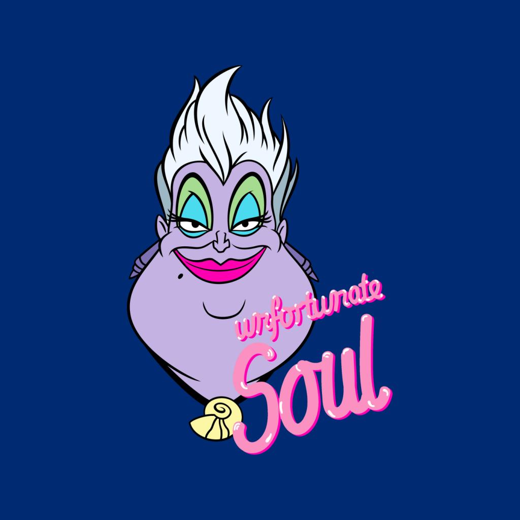 Disney Ursula The Little Mermaid Unfortunate Soul Women's Sweatshirt-ALL + EVERY