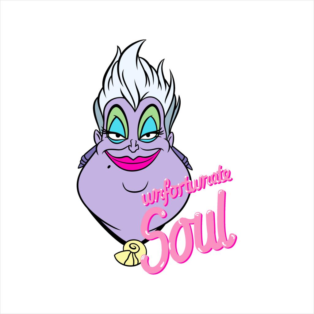 Disney Ursula The Little Mermaid Unfortunate Soul Women's Hooded Sweatshirt-ALL + EVERY