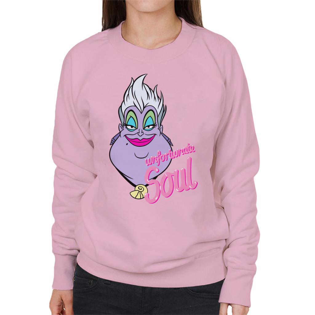 Disney Ursula The Little Mermaid Unfortunate Soul Women's Sweatshirt-ALL + EVERY