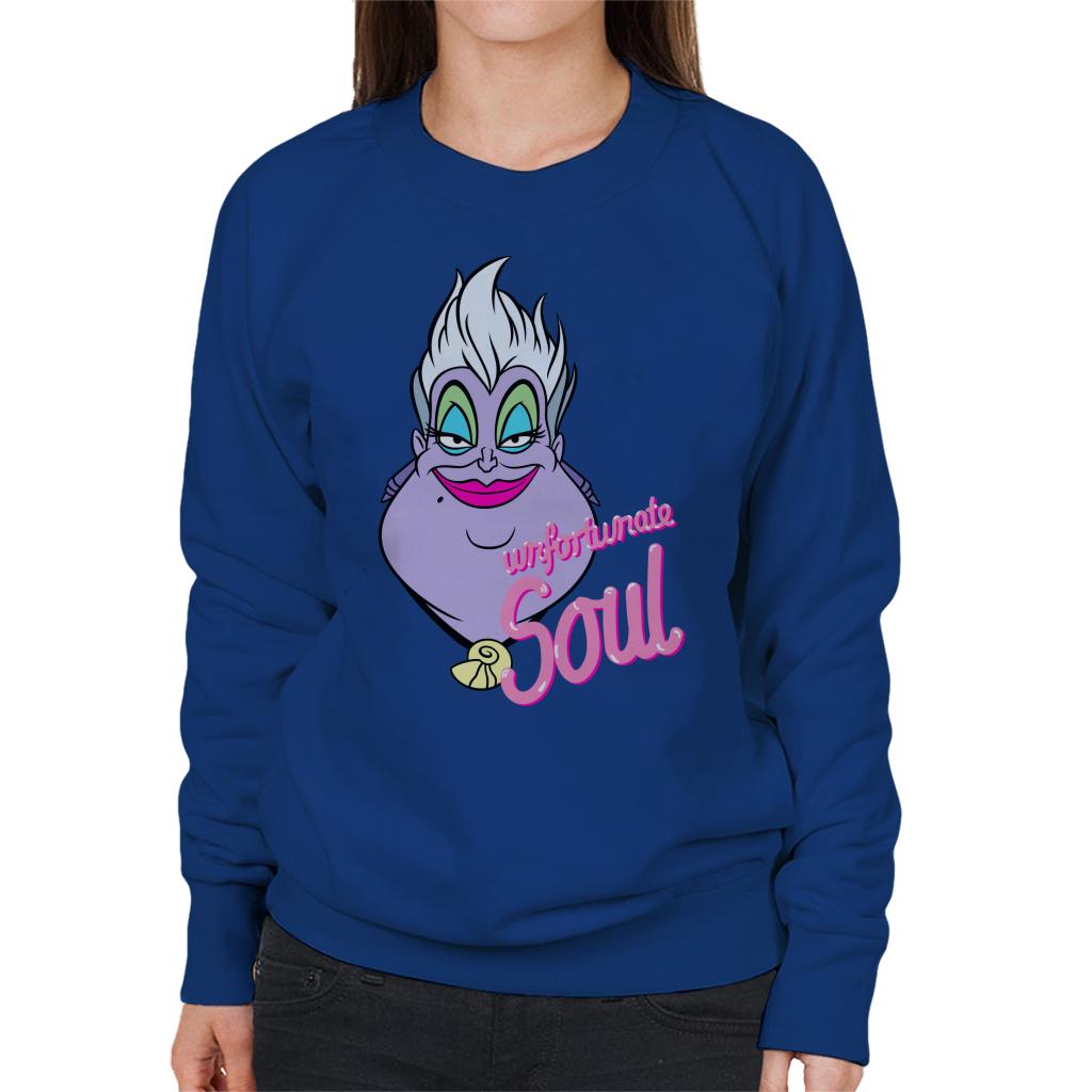 Disney Ursula The Little Mermaid Unfortunate Soul Women's Sweatshirt-ALL + EVERY
