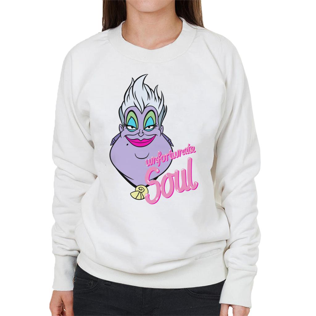 Disney Ursula The Little Mermaid Unfortunate Soul Women's Sweatshirt-ALL + EVERY