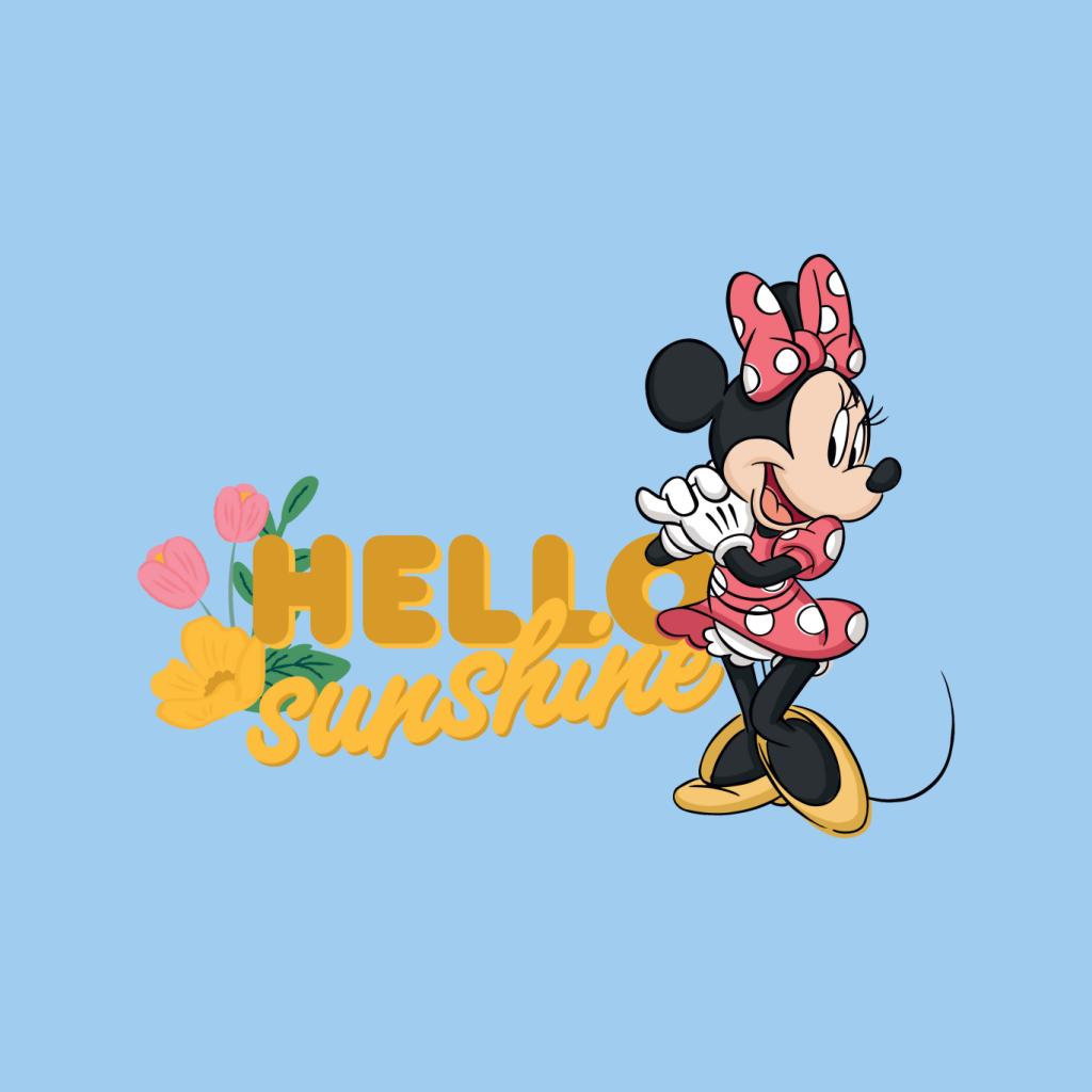 Minnie Mouse Hello Sunshine Women's T-Shirt-ALL + EVERY