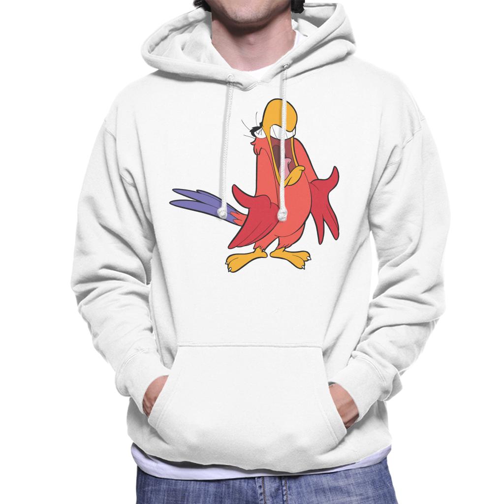 Disney Iago Shouting Parrot Aladdin Men's Hooded Sweatshirt-ALL + EVERY