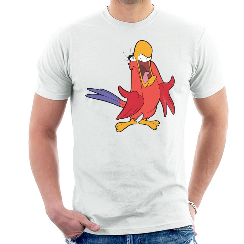 Disney Iago Shouting Parrot Aladdin Men's T-Shirt-ALL + EVERY