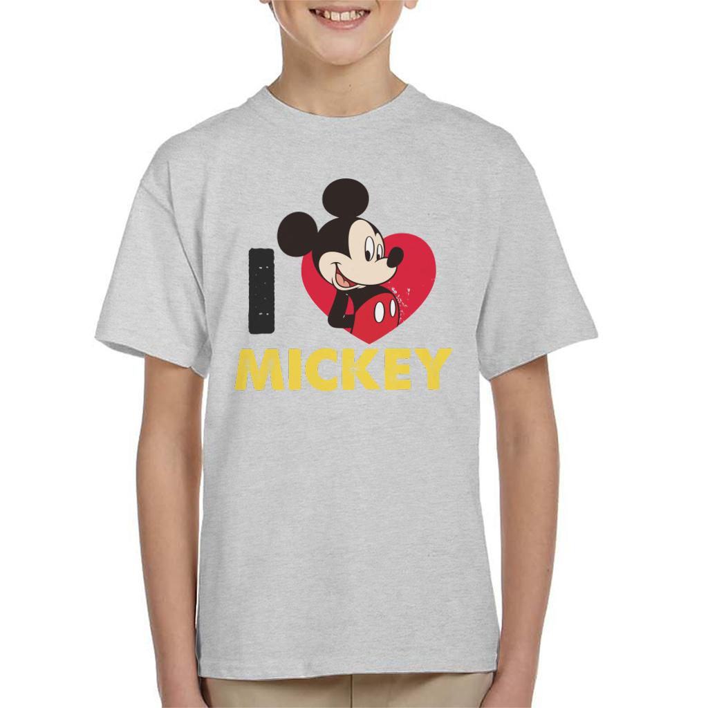 Disney I Heart Mickey Mouse Kid's T-Shirt