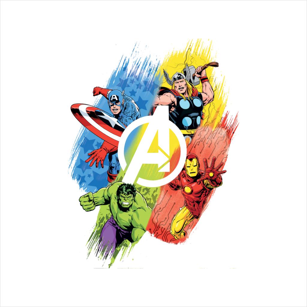 Marvel Avengers Captain America Thor The Hulk And Iron Man Women's Sweatshirt-ALL + EVERY