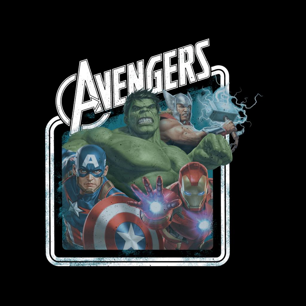 Marvel Avengers The Hulk Thor Captain America And Iron Man Women's Sweatshirt-ALL + EVERY