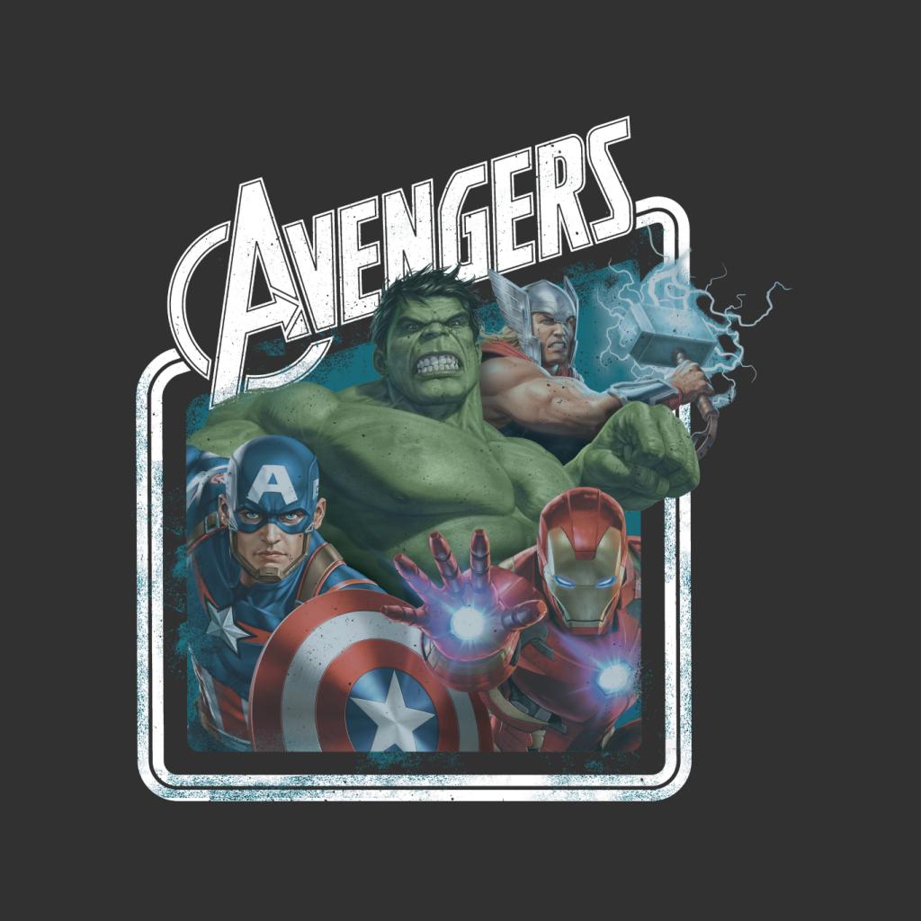 Marvel Avengers The Hulk Thor Captain America And Iron Man Women's Sweatshirt-ALL + EVERY