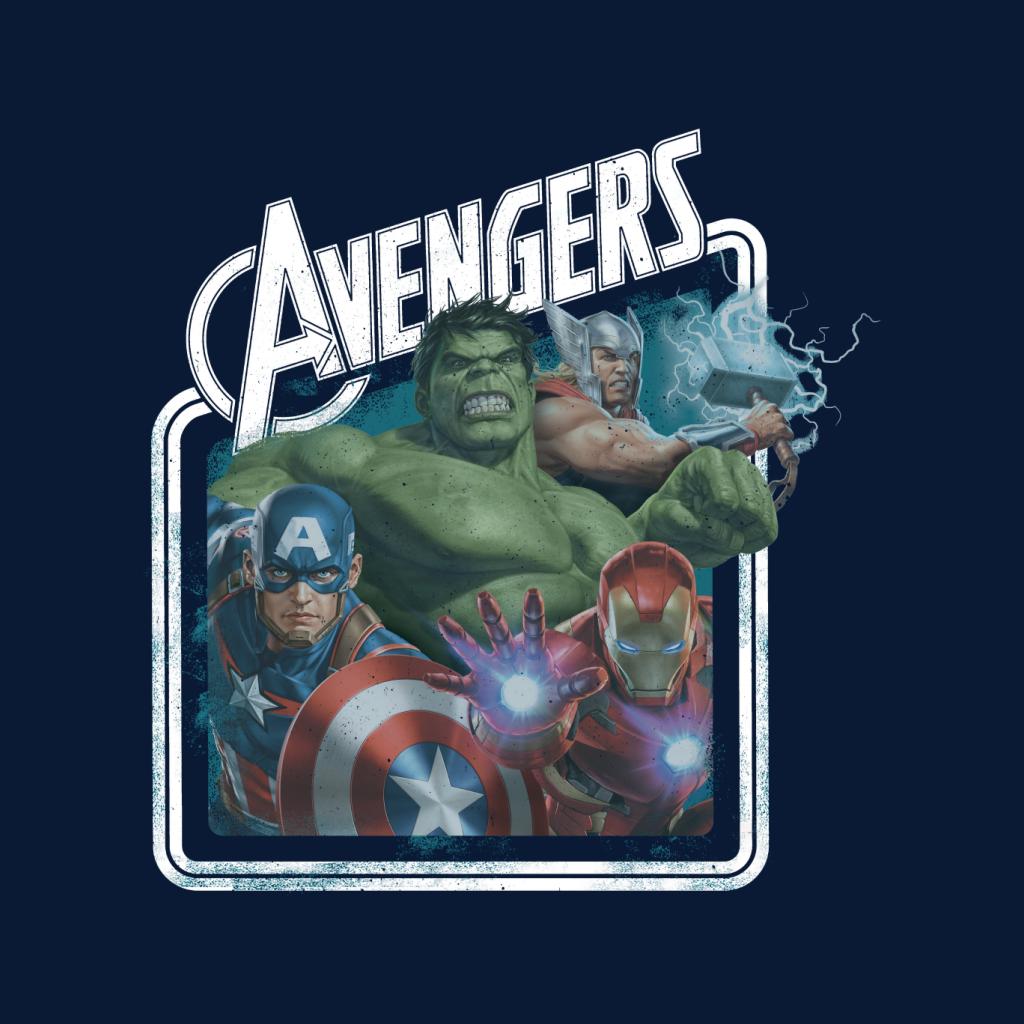 Marvel Avengers The Hulk Thor Captain America And Iron Man Women's Sweatshirt-ALL + EVERY