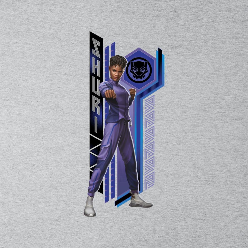 Marvel Black Panther Shuri Princess Of Wakanda Women's Hooded Sweatshirt-ALL + EVERY