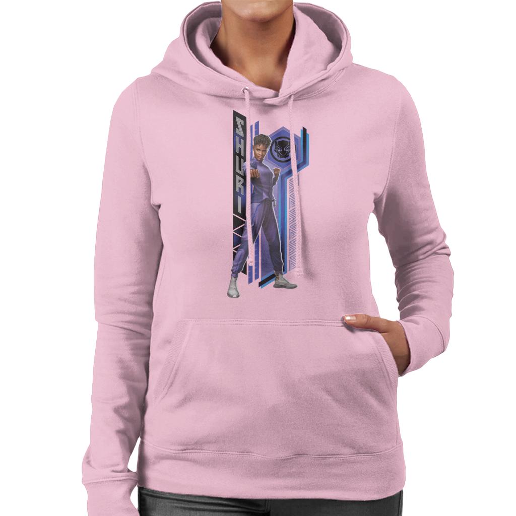 Marvel Black Panther Shuri Princess Of Wakanda Women's Hooded Sweatshirt-ALL + EVERY