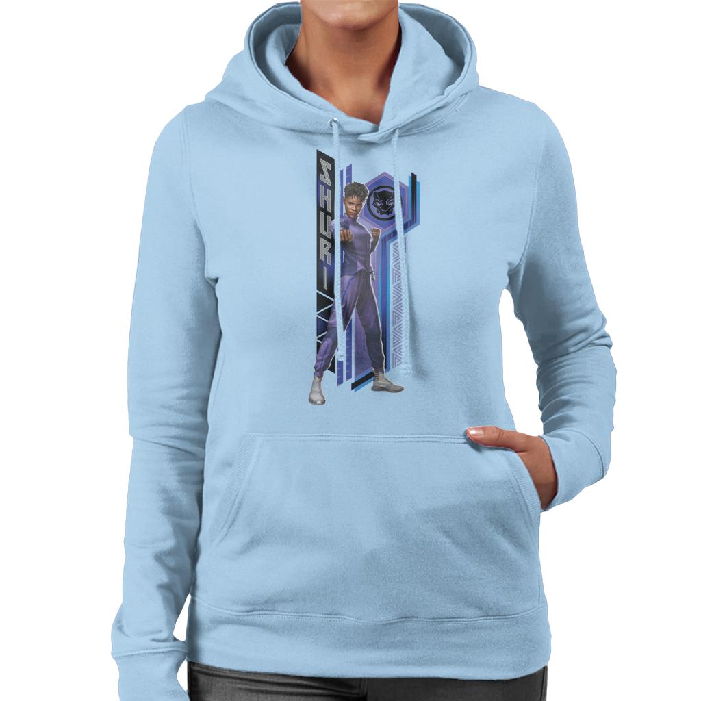 Marvel Black Panther Shuri Princess Of Wakanda Women's Hooded Sweatshirt-ALL + EVERY