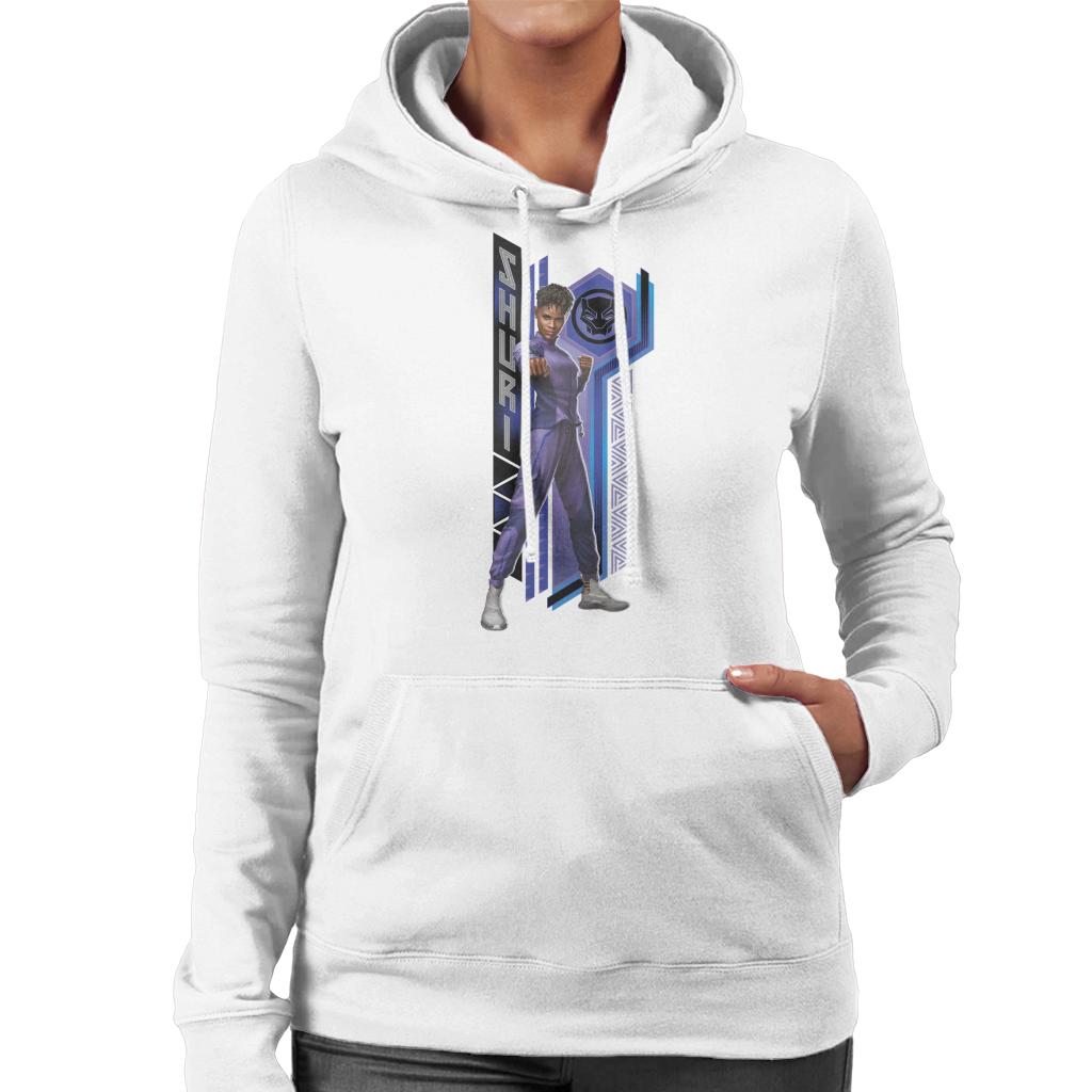 Marvel Black Panther Shuri Princess Of Wakanda Women's Hooded Sweatshirt-ALL + EVERY