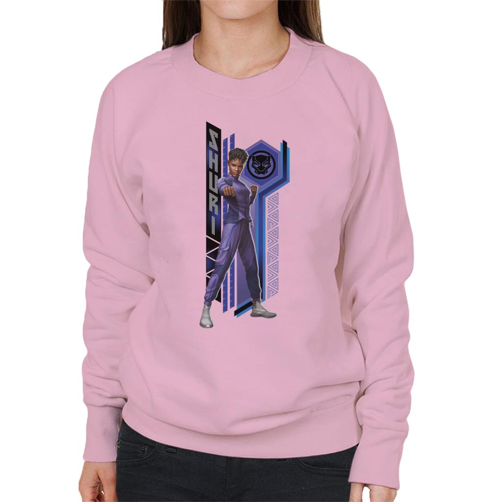 Marvel Black Panther Shuri Princess Of Wakanda Women's Sweatshirt-ALL + EVERY