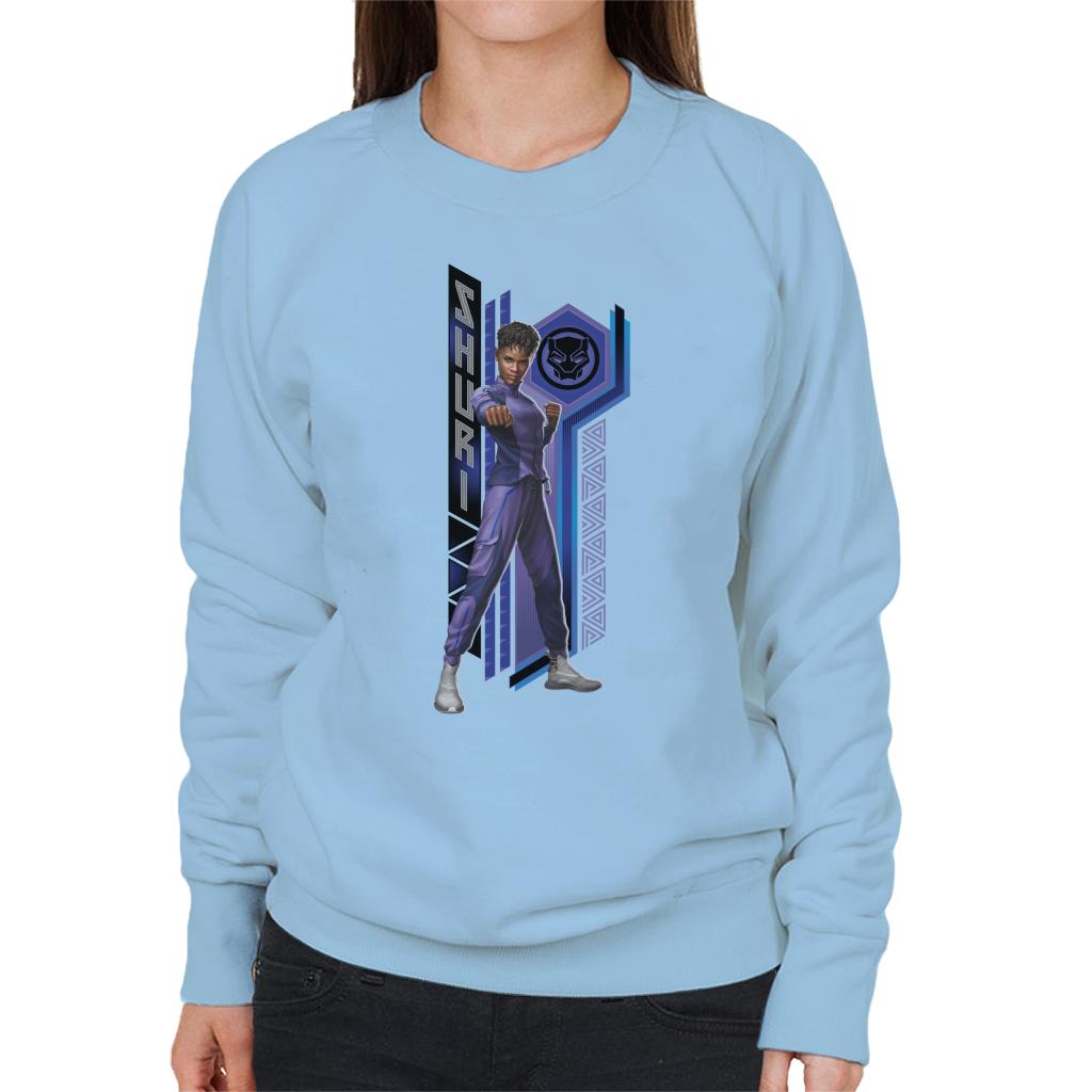 Marvel Black Panther Shuri Princess Of Wakanda Women's Sweatshirt-ALL + EVERY