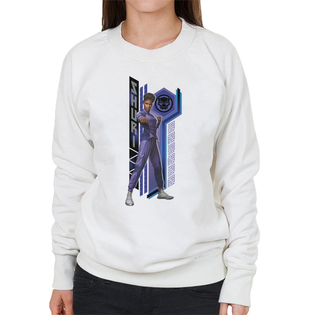Marvel Black Panther Shuri Princess Of Wakanda Women's Sweatshirt-ALL + EVERY