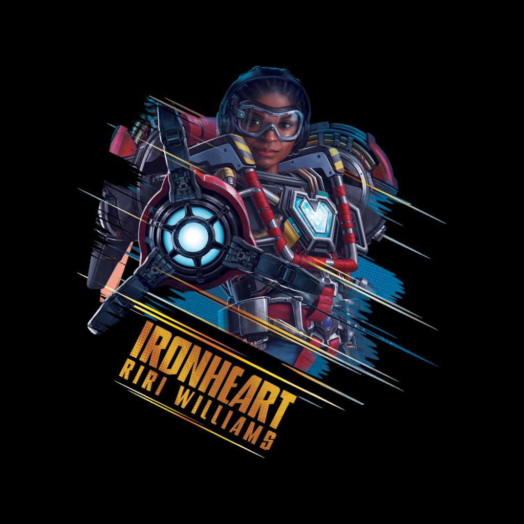 Marvel Ironheart Riri Williams Women's Hooded Sweatshirt-ALL + EVERY