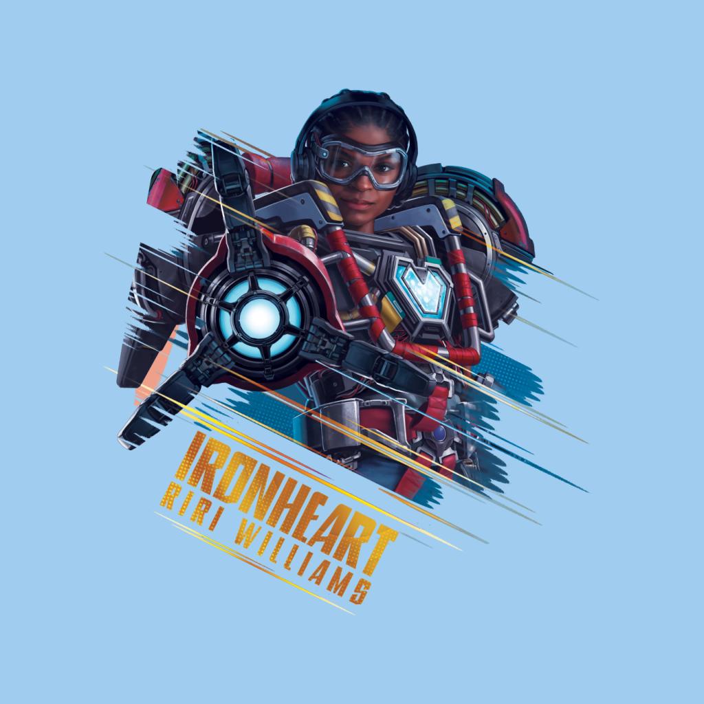 Marvel Ironheart Riri Williams Women's Sweatshirt-ALL + EVERY