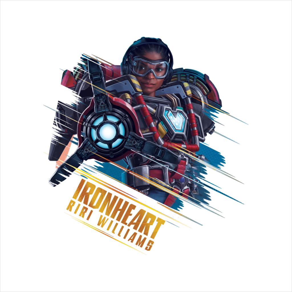 Marvel Ironheart Riri Williams Women's Hooded Sweatshirt-ALL + EVERY