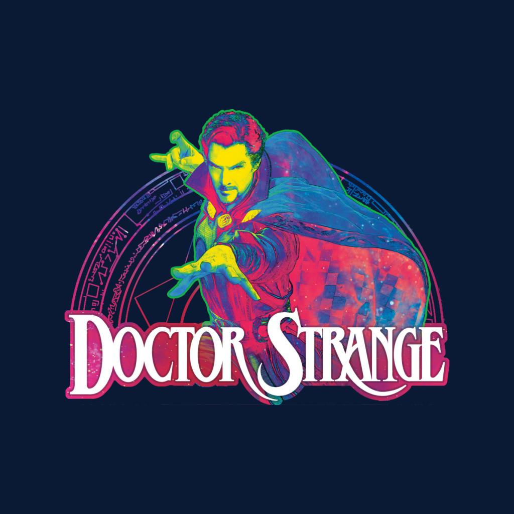 Marvel Doctor Strange The Great Sorcerer Avengers Women's Sweatshirt-ALL + EVERY
