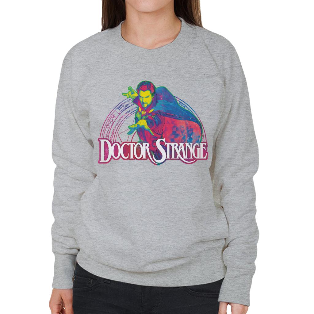 Marvel Doctor Strange The Great Sorcerer Avengers Women's Sweatshirt-ALL + EVERY