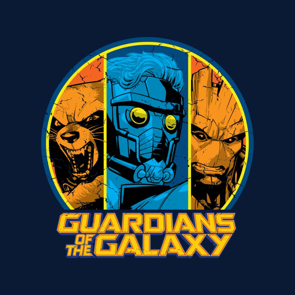 Marvel Guardians Of The Galaxy Star Lord Rocket Raccoon And Groot Women's Hooded Sweatshirt-ALL + EVERY