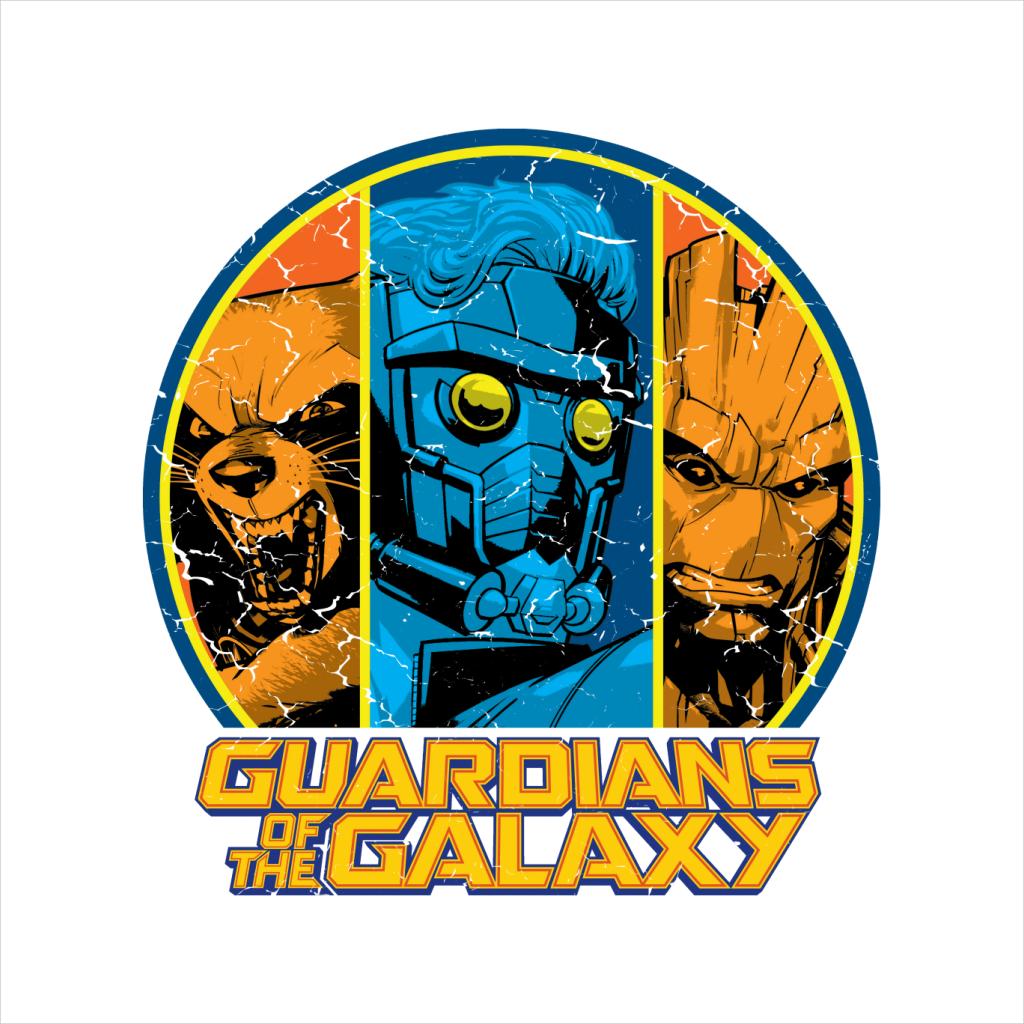 Marvel Guardians Of The Galaxy Star Lord Rocket Raccoon And Groot Men's Hooded Sweatshirt-ALL + EVERY