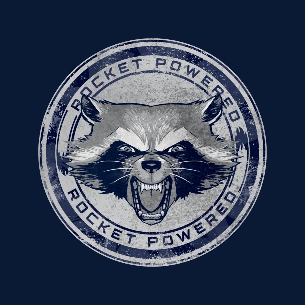 Marvel Guardians Of The Galaxy Rocket Raccoon Powered Women's Sweatshirt-ALL + EVERY