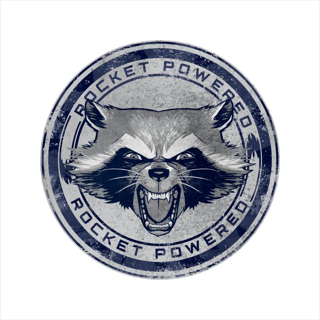 Marvel Guardians Of The Galaxy Rocket Raccoon Powered Men's Hooded Sweatshirt-ALL + EVERY