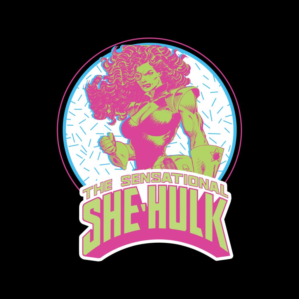 Marvel The Sensational She Hulk Kid's T-Shirt-ALL + EVERY