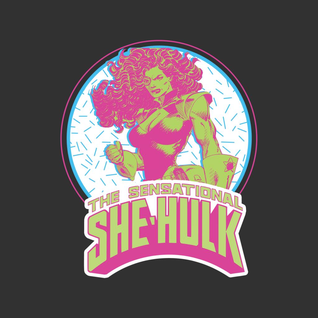 Marvel The Sensational She Hulk Kid's T-Shirt-ALL + EVERY