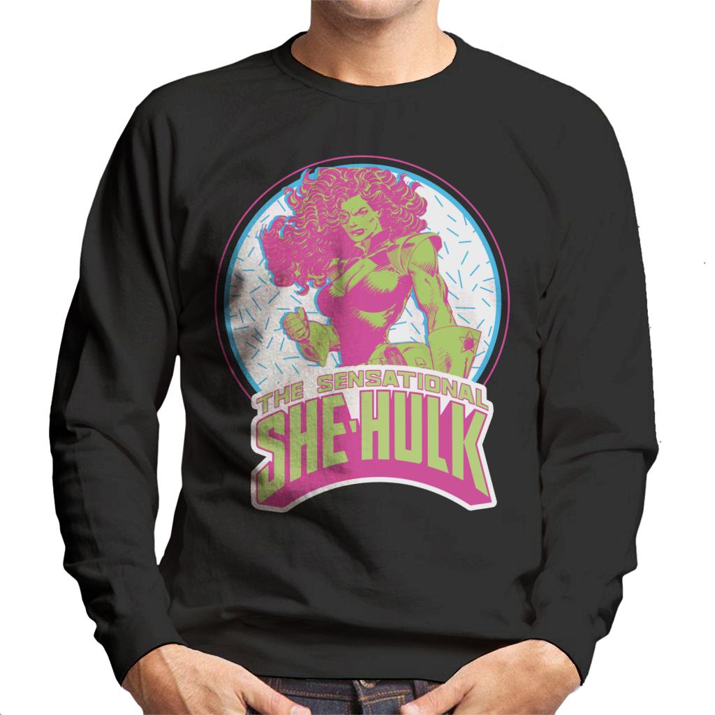 Marvel The Sensational She Hulk Men's Sweatshirt-ALL + EVERY