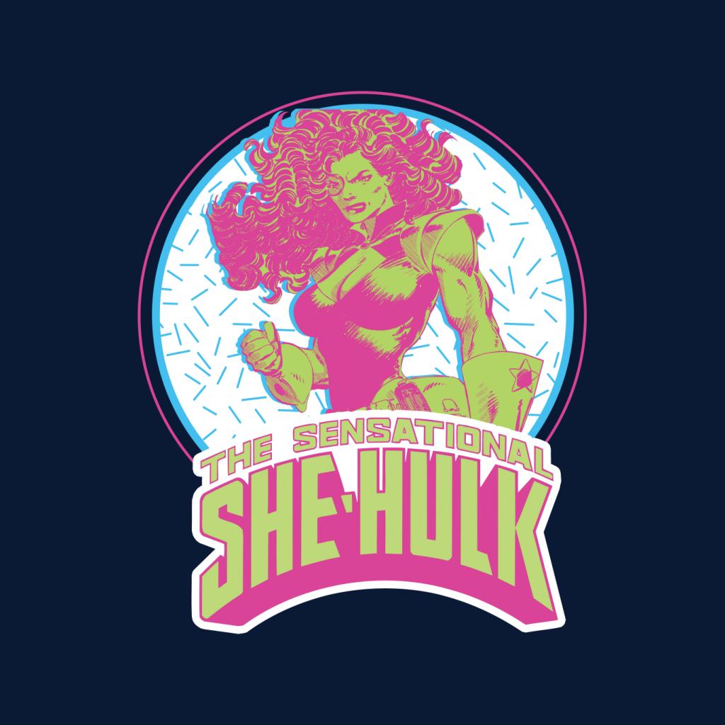 Marvel The Sensational She Hulk Kid's T-Shirt-ALL + EVERY
