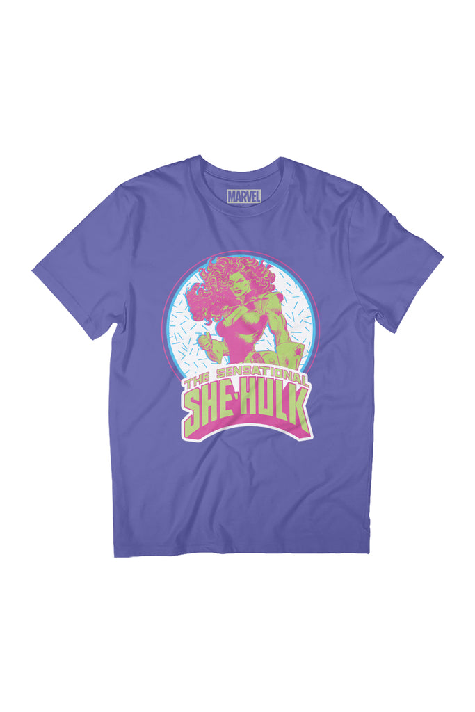 Marvel The Sensational She Hulk Women's Relaxed Fit T-Shirt-ALL + EVERY