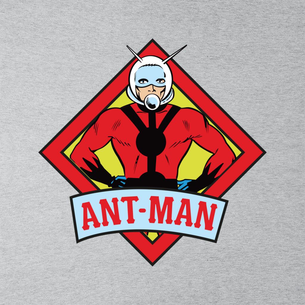 Marvel Ant Man Vintage Silver Age Comic Book Logo Kid's Sweatshirt-ALL + EVERY