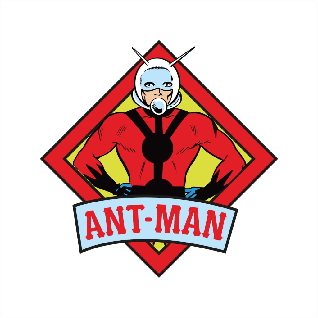 Marvel Ant Man Vintage Silver Age Comic Book Logo Men's Sweatshirt-ALL + EVERY