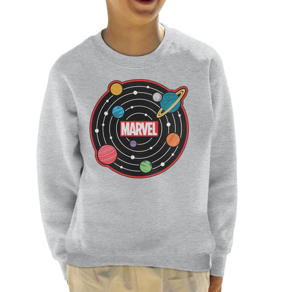 Marvel Planetary System Kid's Sweatshirt-ALL + EVERY